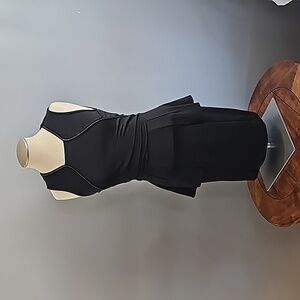 Zara Trafaluc Black Mini  Dress | Sz S